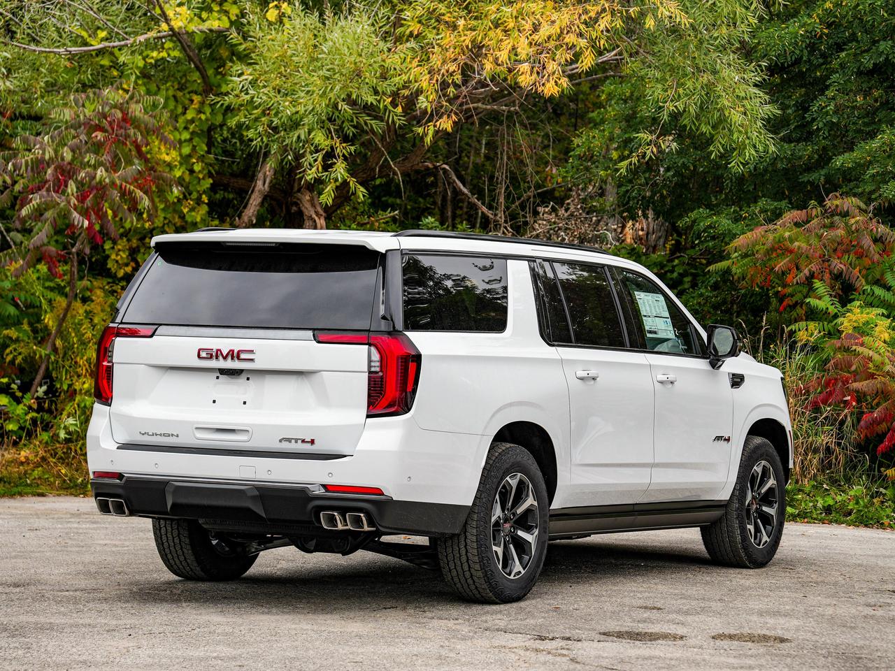 2026 GMC Yukon XL AT4 Photo