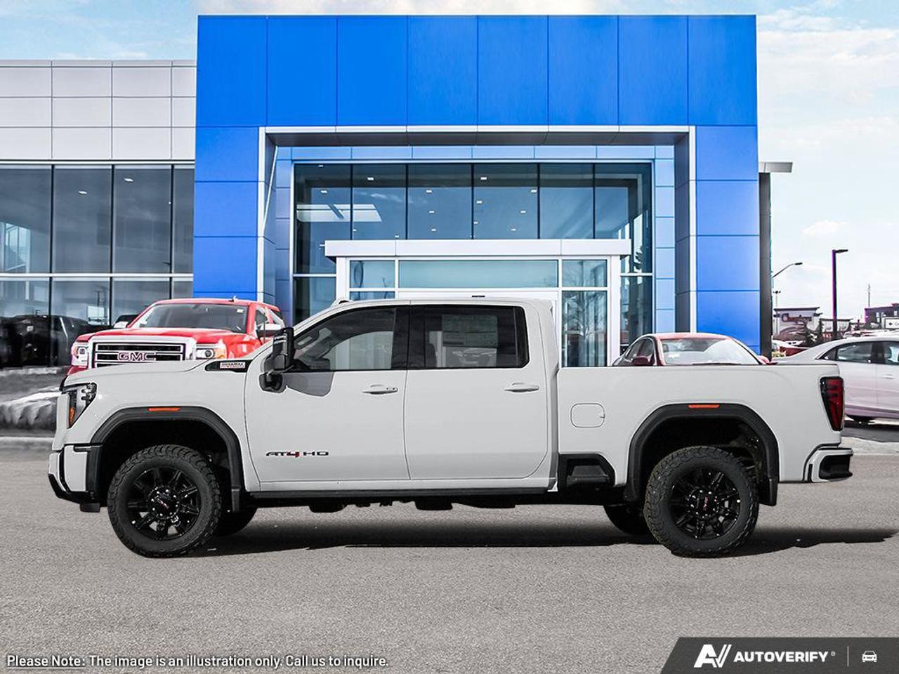 2026 GMC SIERRA 2500HD AT4 Photo3