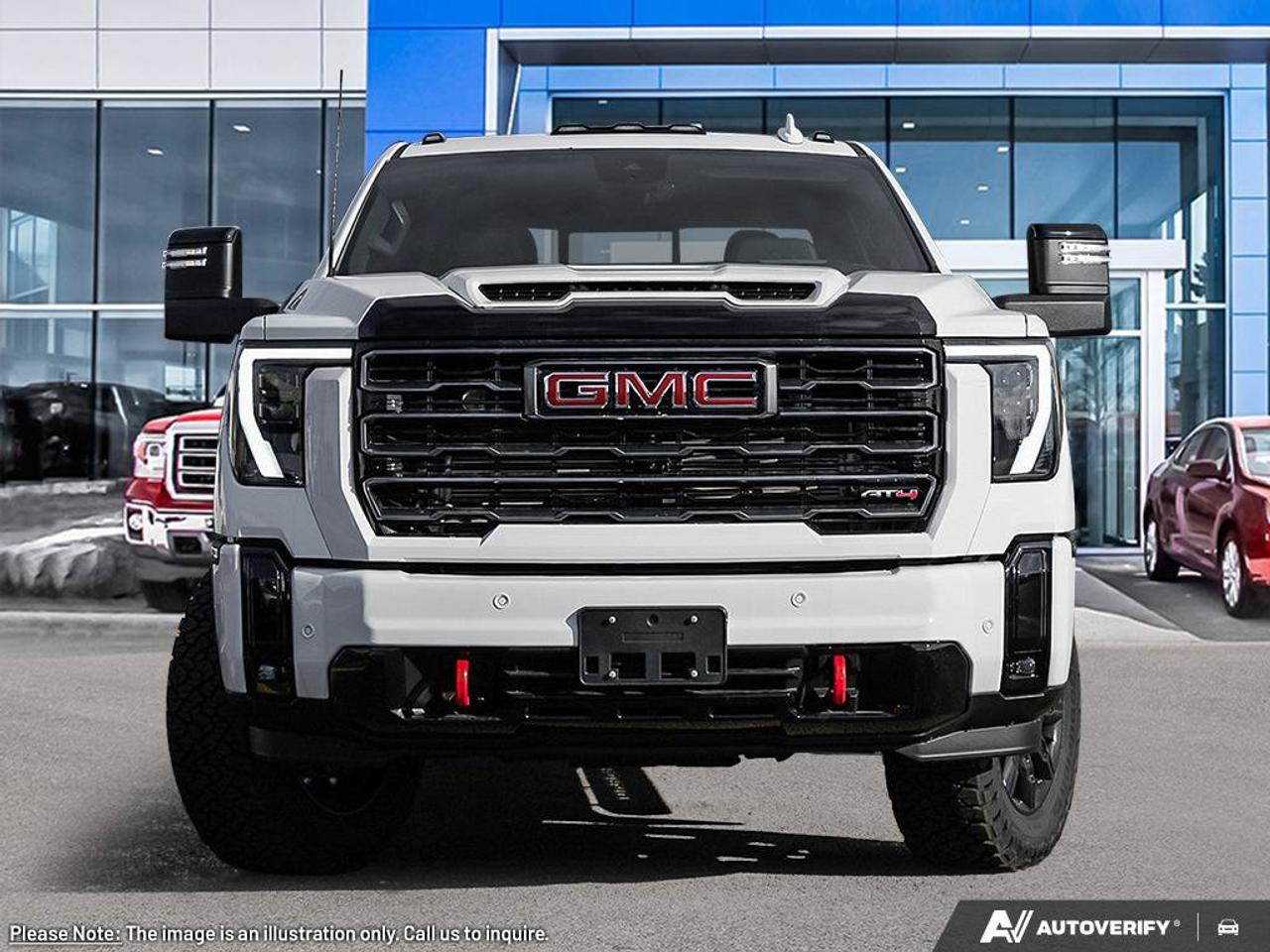 2026 GMC SIERRA 2500HD AT4 Photo