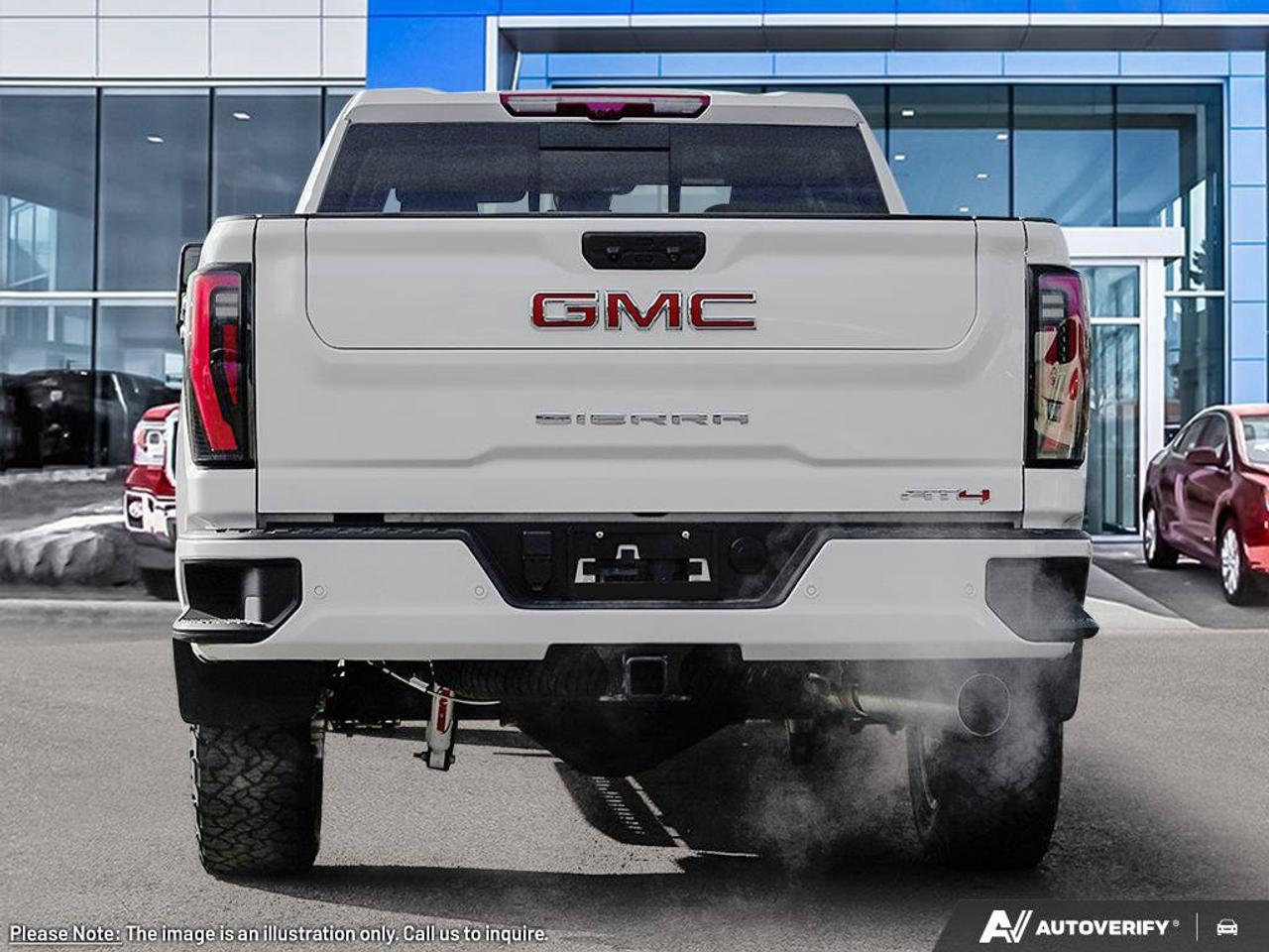 2026 GMC SIERRA 2500HD AT4 Photo