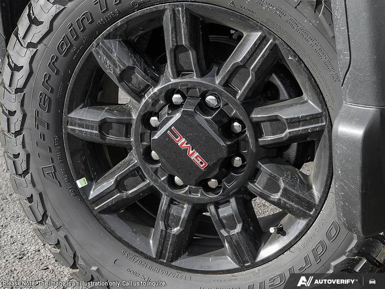 2026 GMC SIERRA 2500HD AT4 Photo