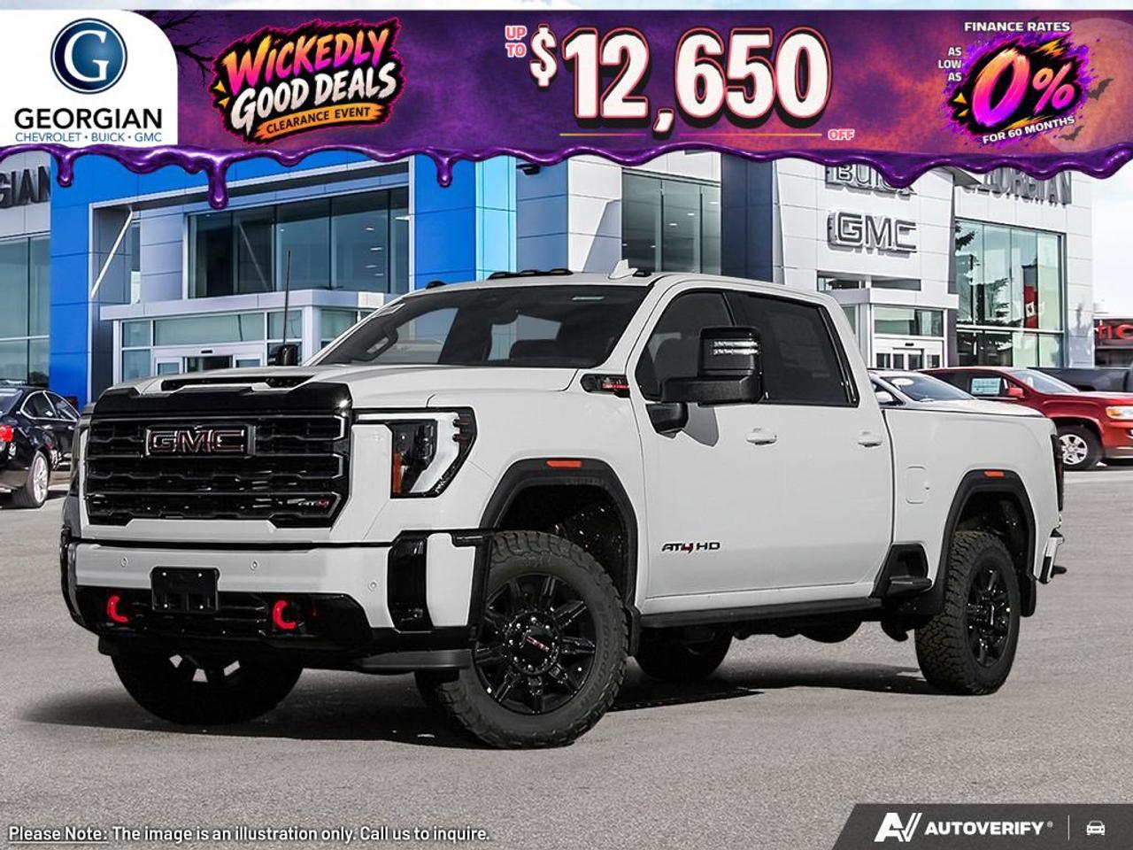 2026 GMC SIERRA 2500HD AT4 Photo0