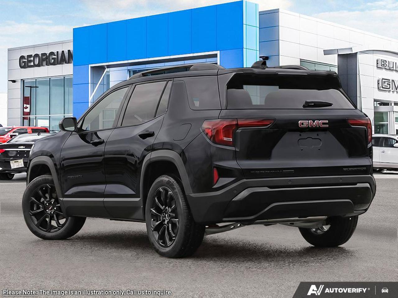 2027 GMC Terrain AWD Elevation Photo