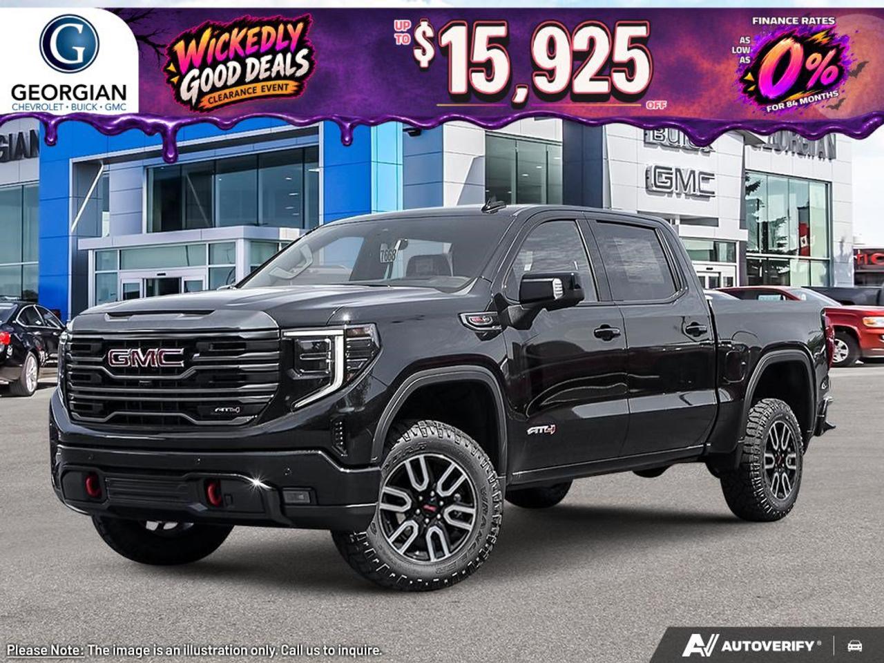 2026 GMC Sierra 1500 AT4 Photo0