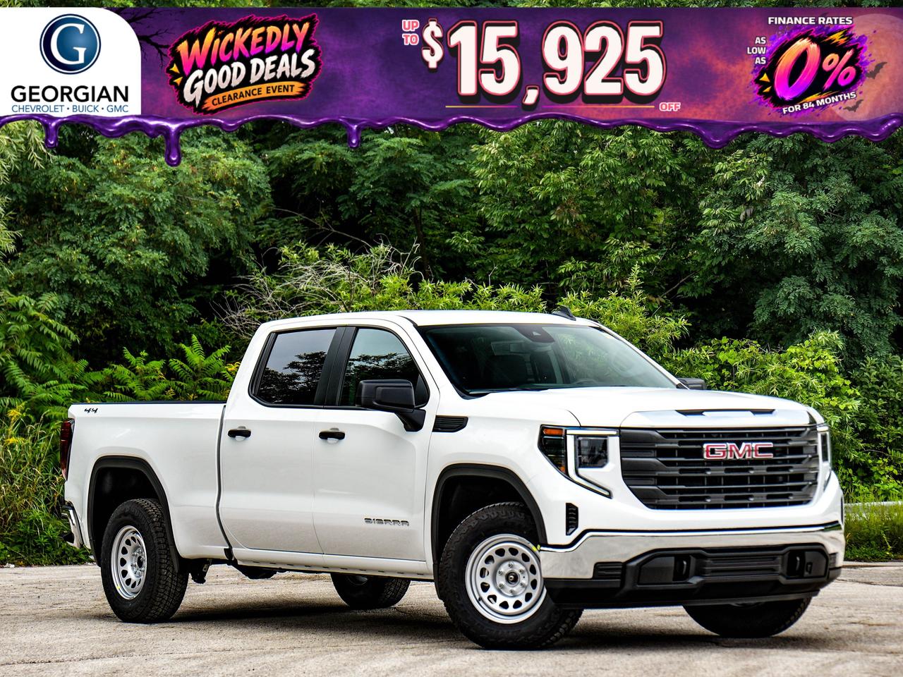 2026 GMC Sierra 1500 PRO Photo