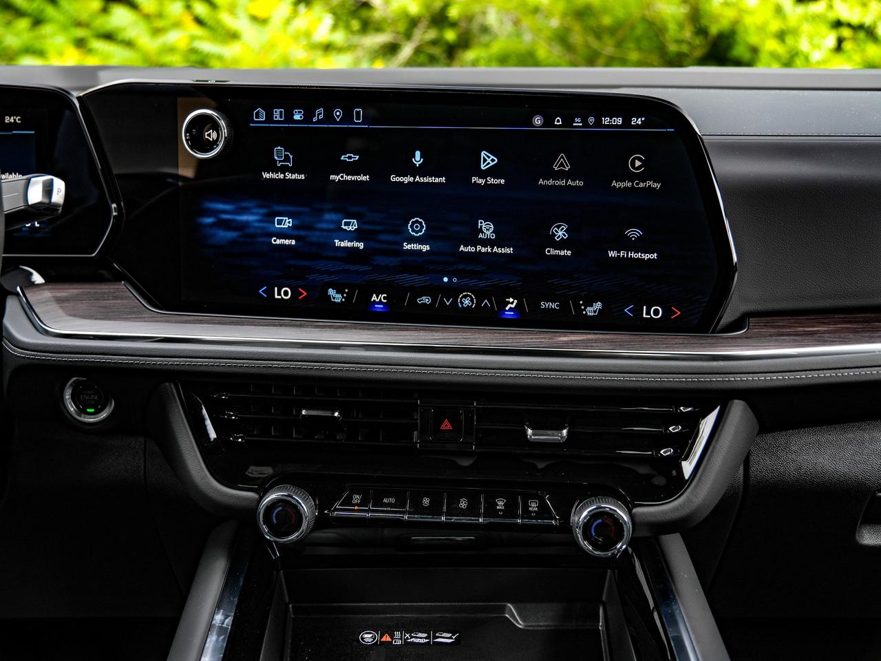 2026 Chevrolet Tahoe Z71 Photo