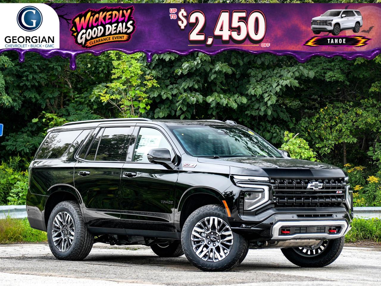 2026 Chevrolet Tahoe Z71 Photo