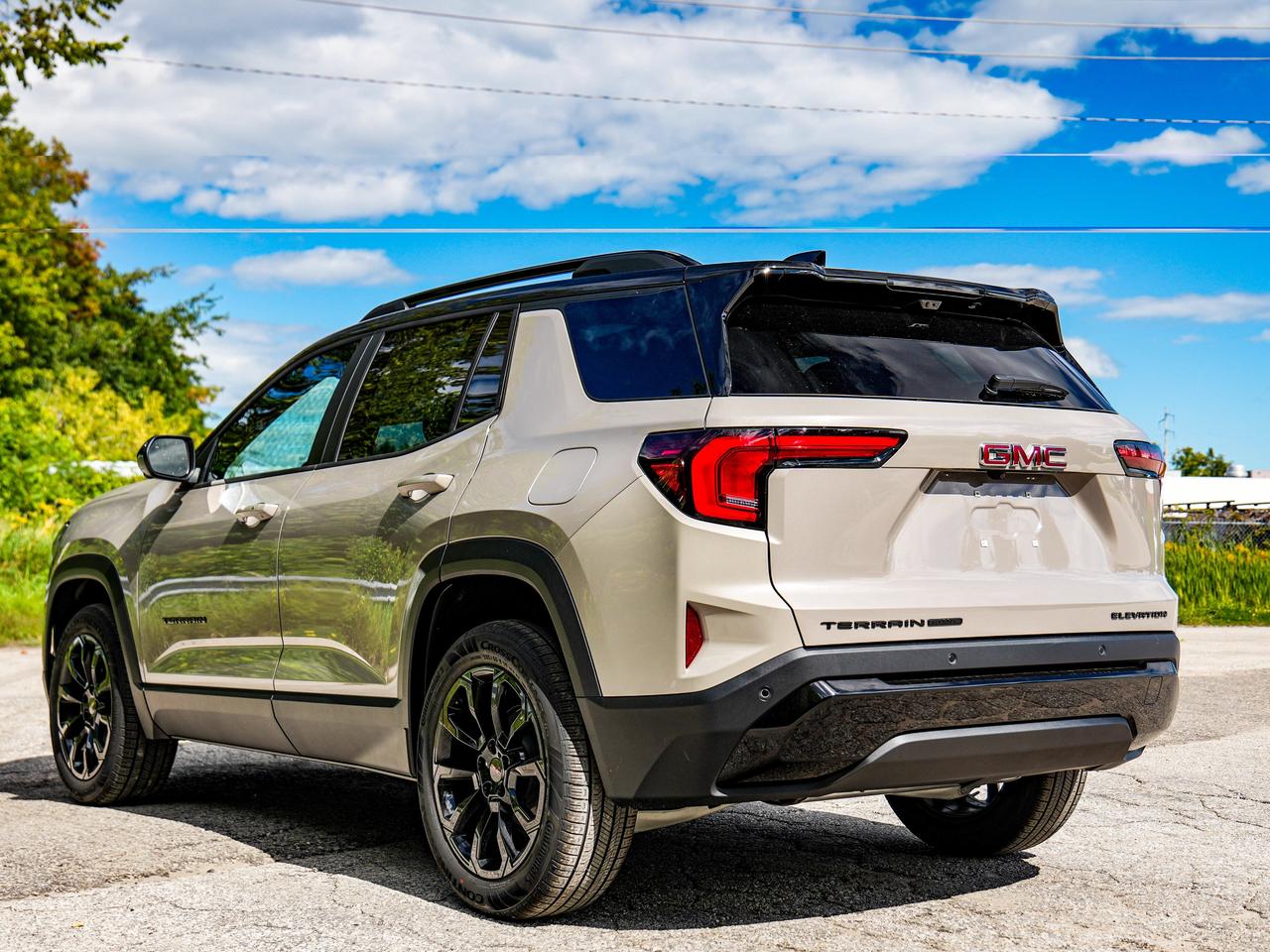 2027 GMC Terrain AWD Elevation Photo