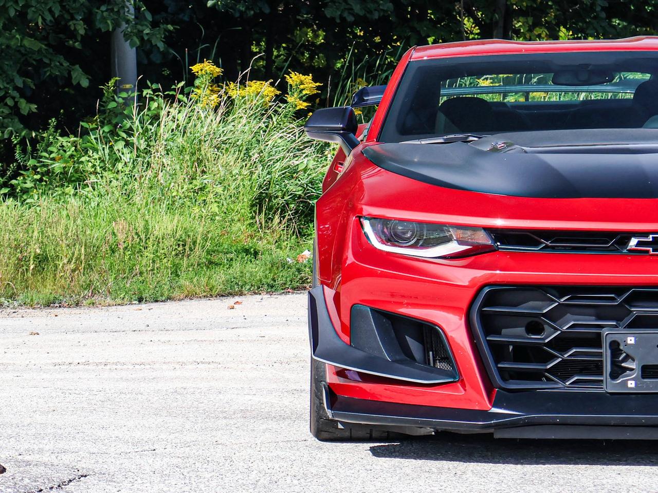 2018 Chevrolet Camaro ZL1 Photo