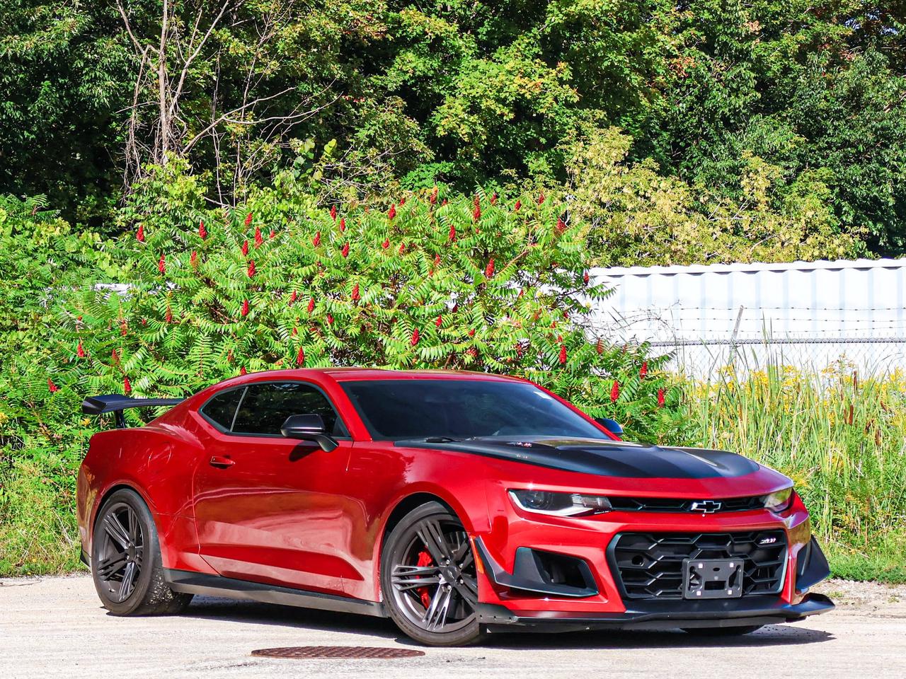 2018 Chevrolet Camaro ZL1 Photo5