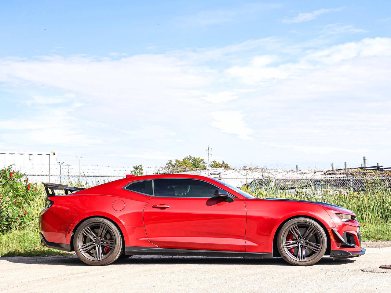 2018 Chevrolet Camaro ZL1 Photo