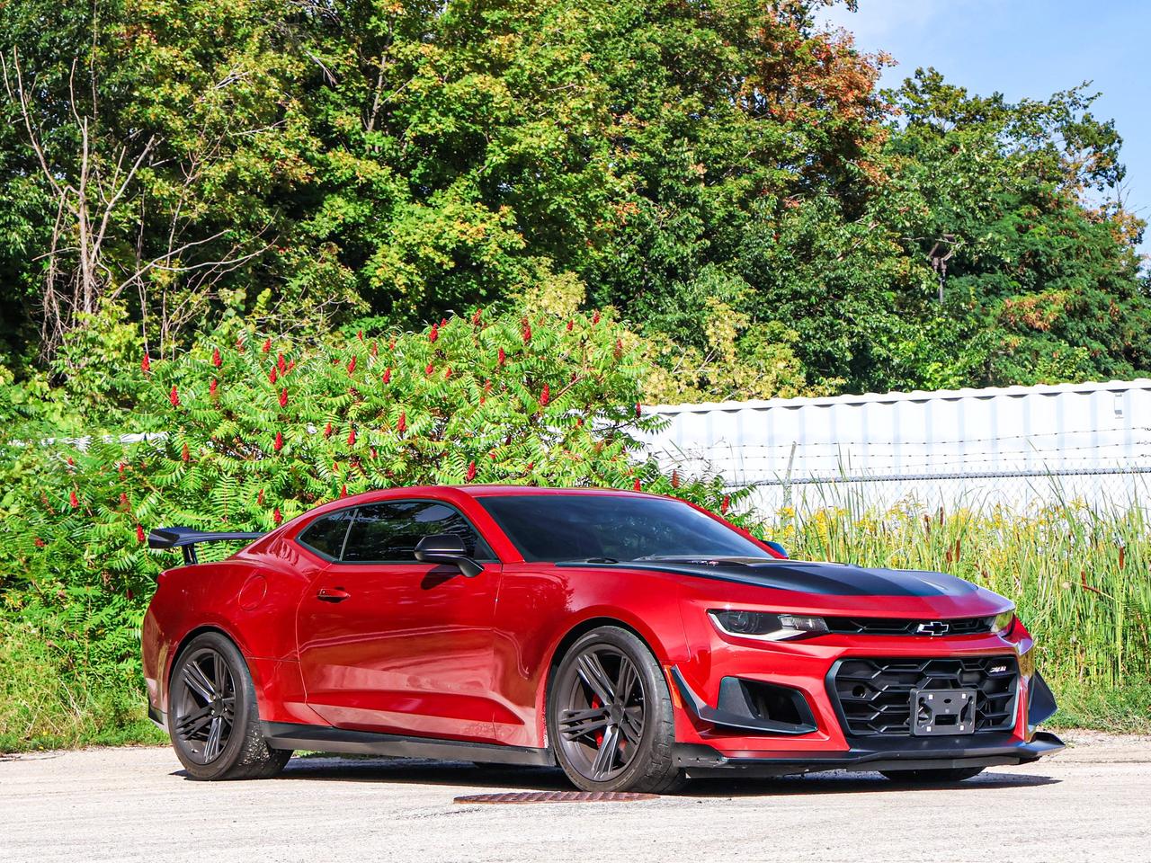 2018 Chevrolet Camaro ZL1 Photo