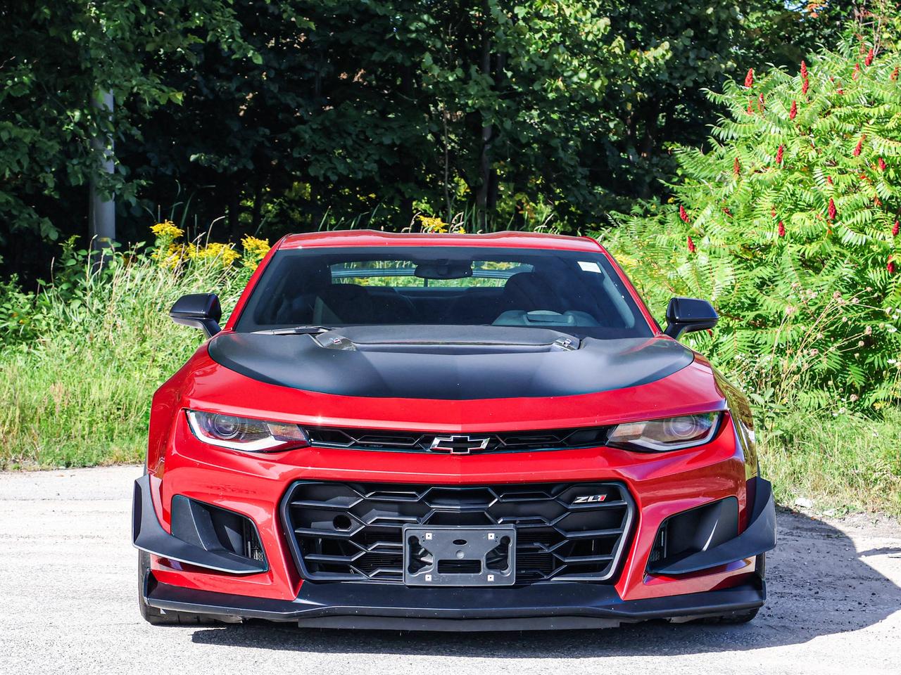 2018 Chevrolet Camaro ZL1 Photo