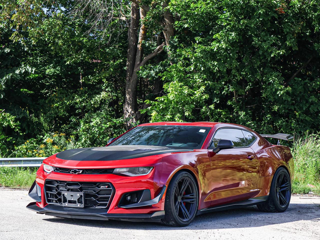 2018 Chevrolet Camaro ZL1 Photo