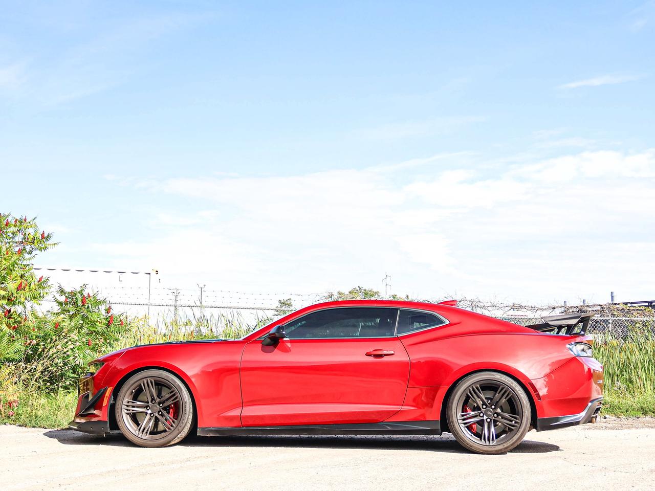 2018 Chevrolet Camaro ZL1 Photo