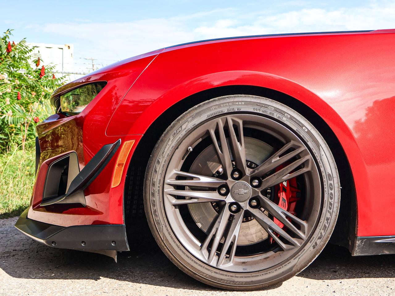 2018 Chevrolet Camaro ZL1 Photo