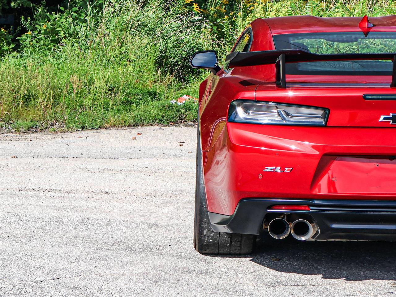 2018 Chevrolet Camaro ZL1 Photo