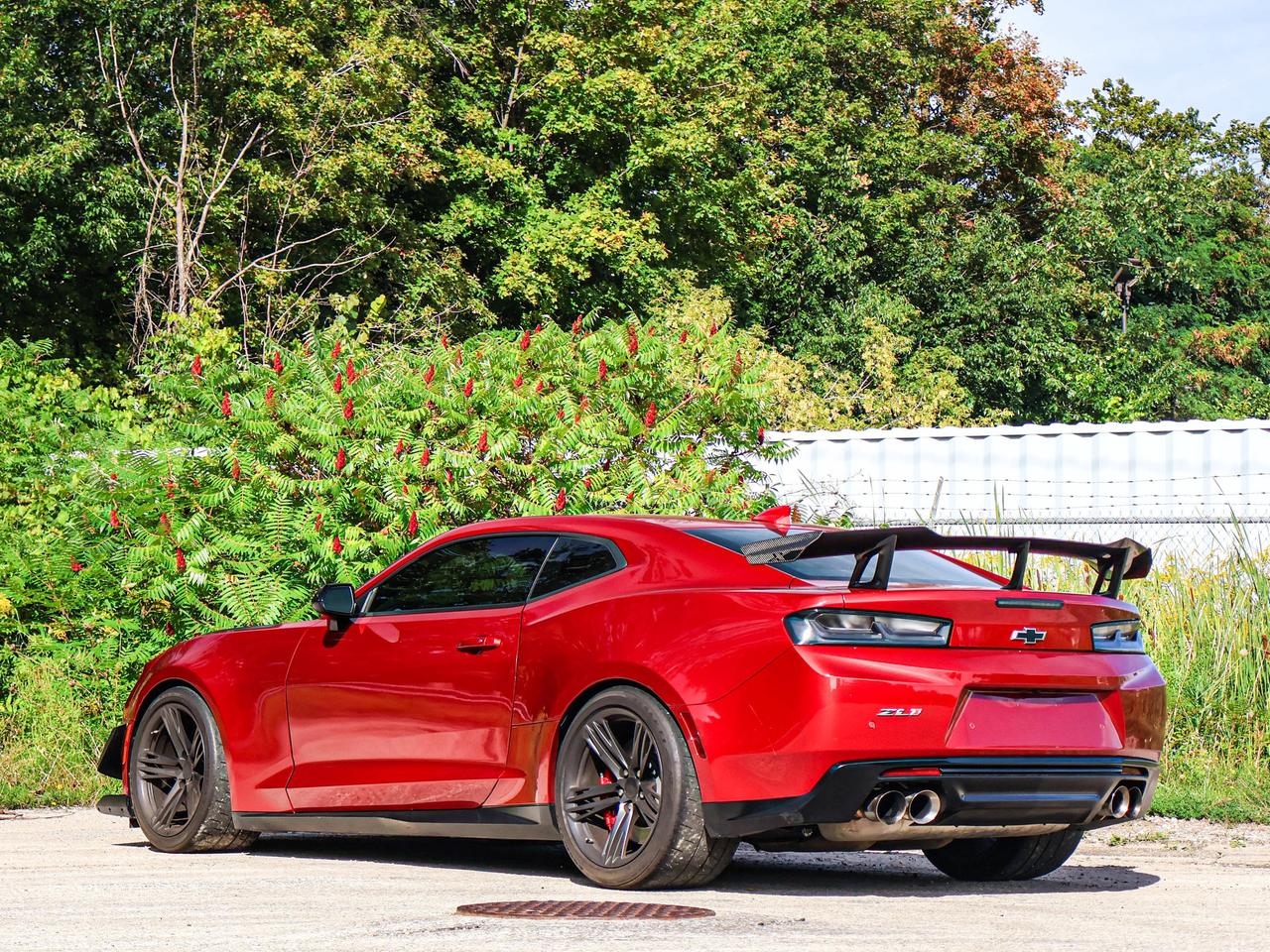 2018 Chevrolet Camaro ZL1 Photo