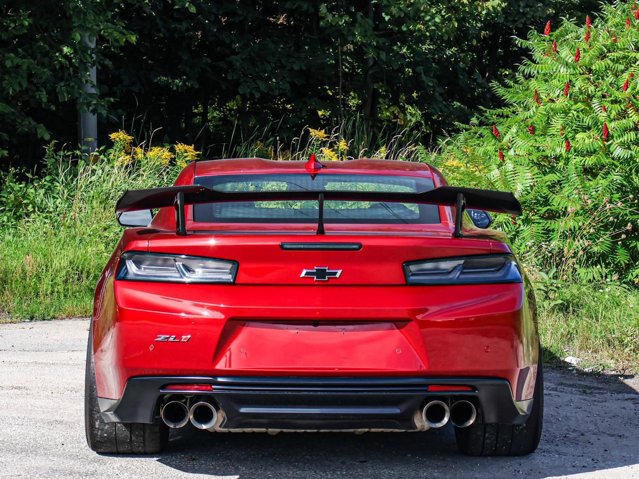 2018 Chevrolet Camaro ZL1 Photo