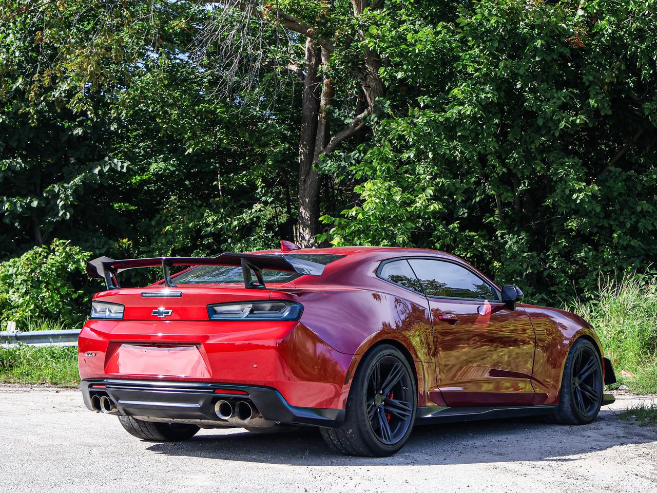 2018 Chevrolet Camaro ZL1 Photo