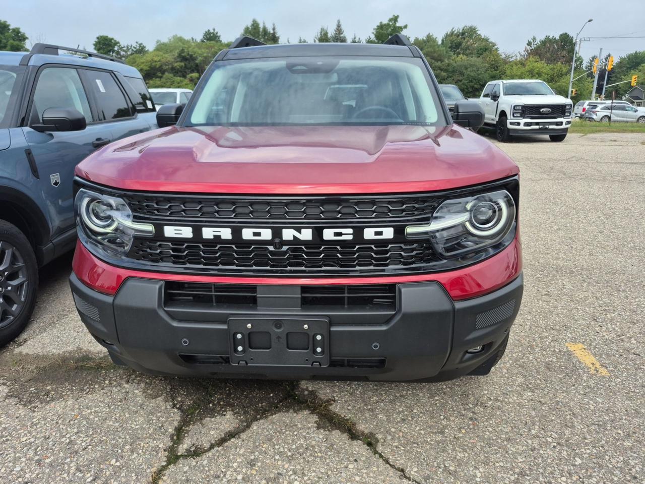 2026 Ford Bronco Sport OUTER BANKS, TECH PKG, MOONROOF, ADAPTIVE CRUISE Photo1