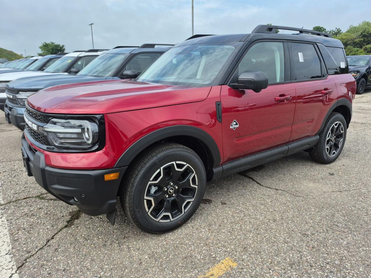 2026 Ford Bronco Sport OUTER BANKS, TECH PKG, MOONROOF, ADAPTIVE CRUISE Photo0