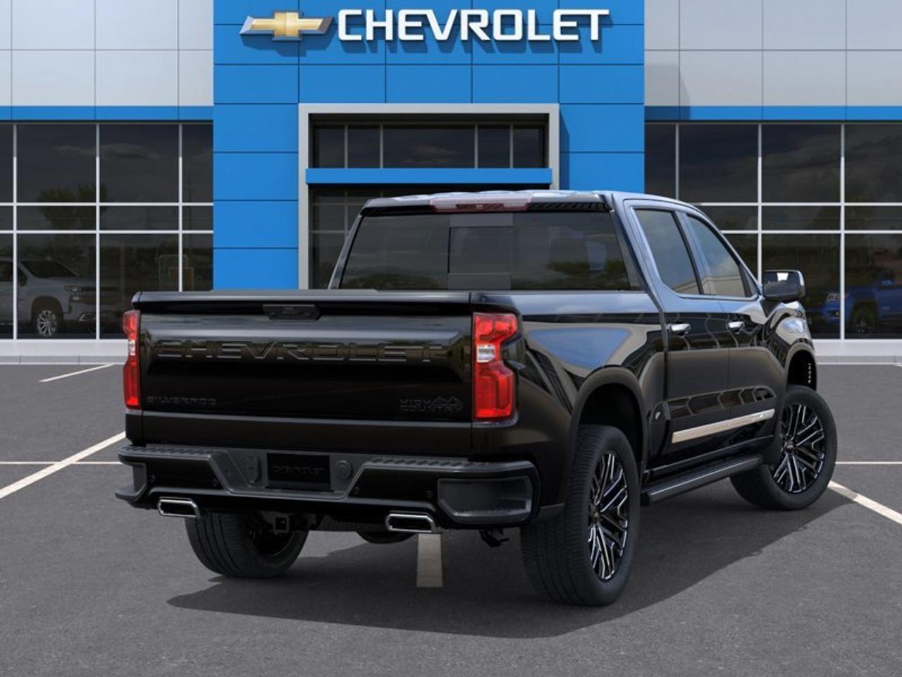 2026 Chevrolet Silverado 1500 High Country Photo3
