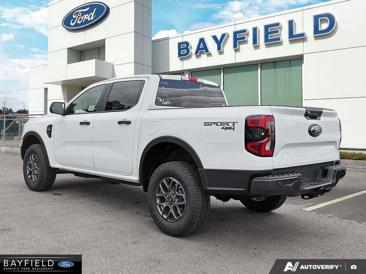 2026 Ford Ranger XLT Photo