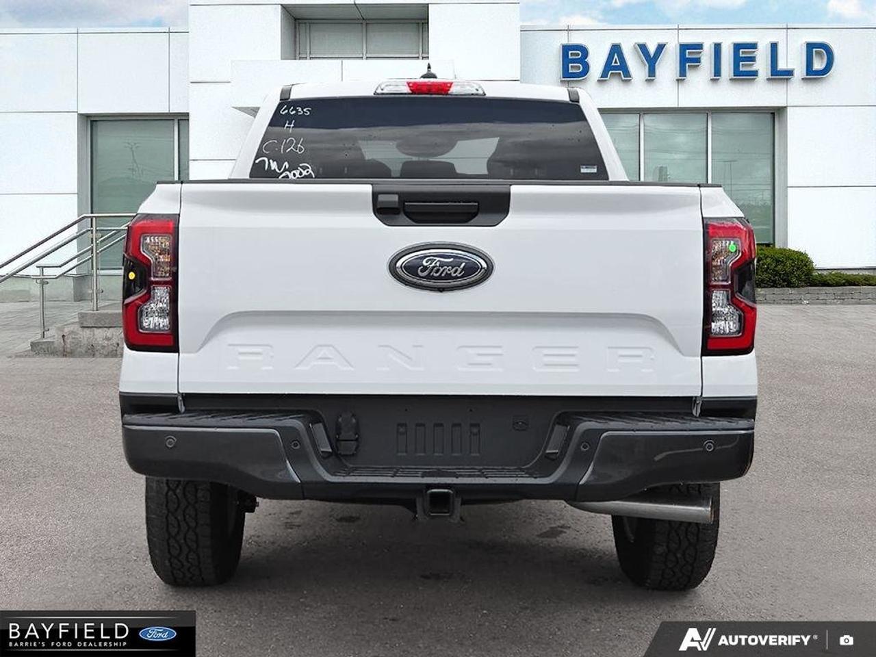 2026 Ford Ranger XLT Photo4