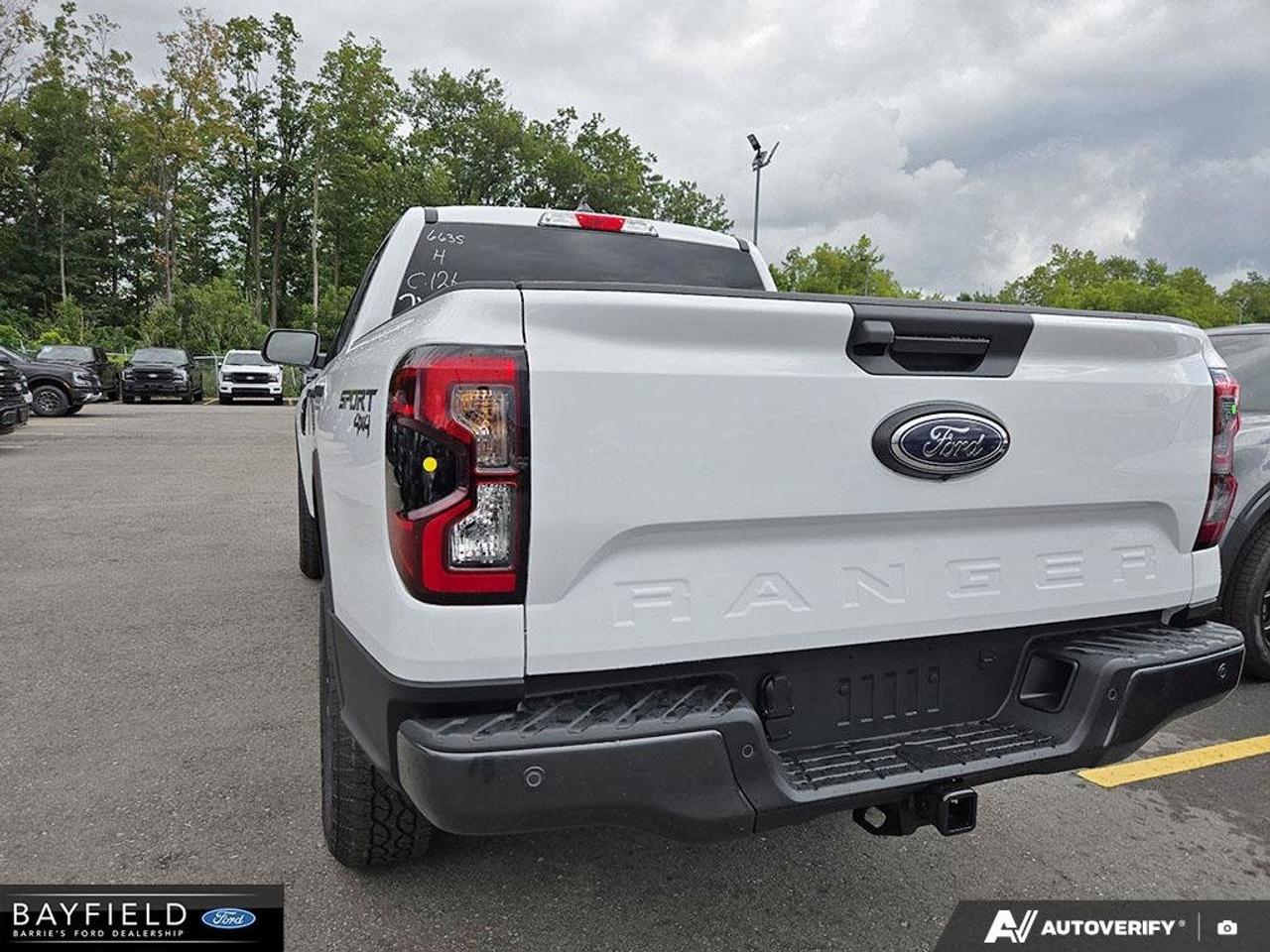 2026 Ford Ranger XLT Photo