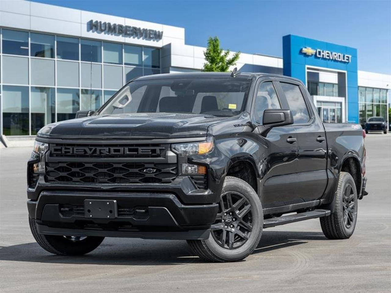 2026 Chevrolet Silverado 1500 Custom Photo0