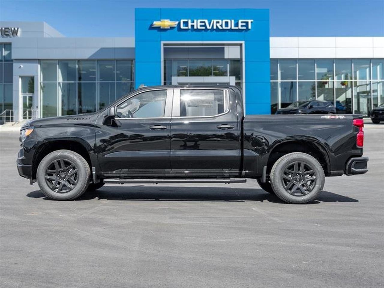 2026 Chevrolet Silverado 1500 Custom Photo