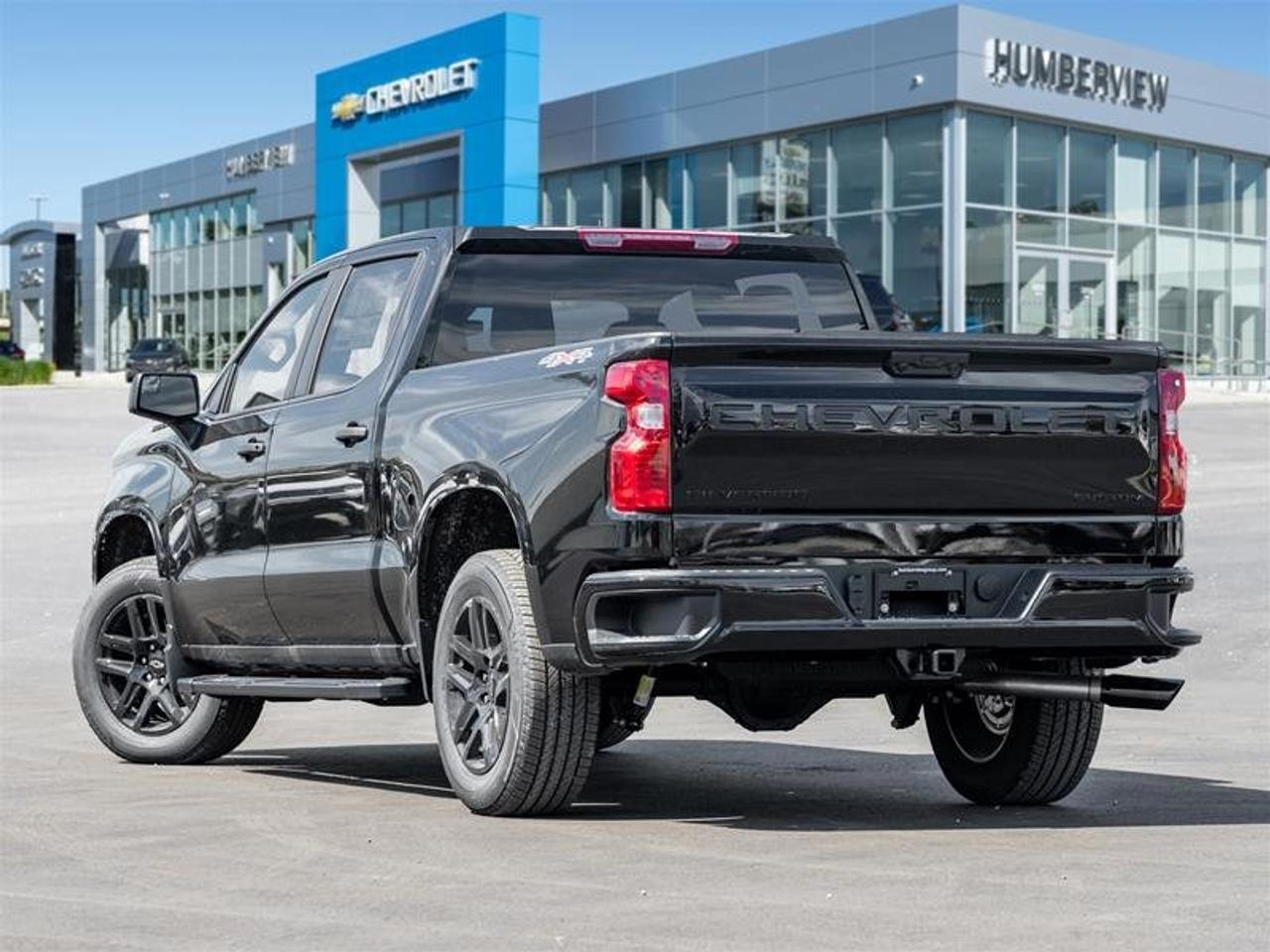 2026 Chevrolet Silverado 1500 Custom Photo