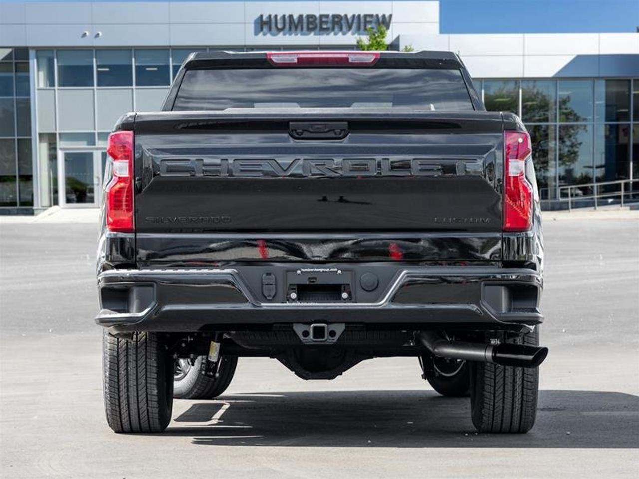 2026 Chevrolet Silverado 1500 Custom Photo