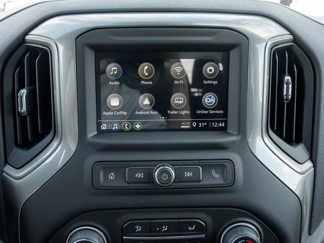 2026 Chevrolet Silverado 1500 Custom Photo