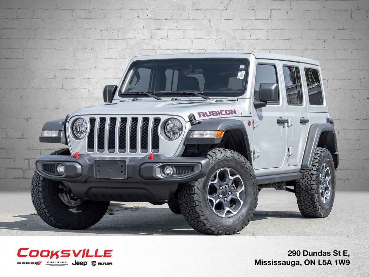 Used 2023 Jeep Wrangler RUBICON for sale in Mississauga, ON
