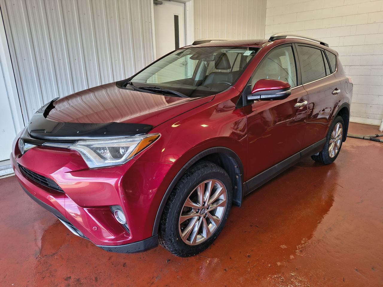 Used 2018 Toyota RAV4 LIMITED for sale in Pembroke, ON