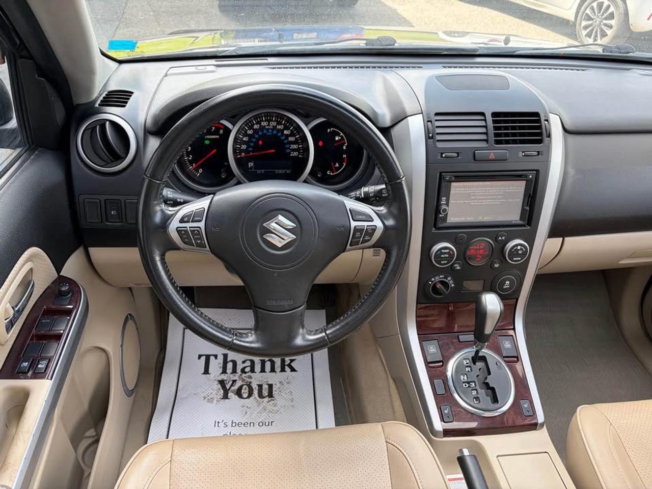 2013 Suzuki Grand Vitara Limited 4WD Photo