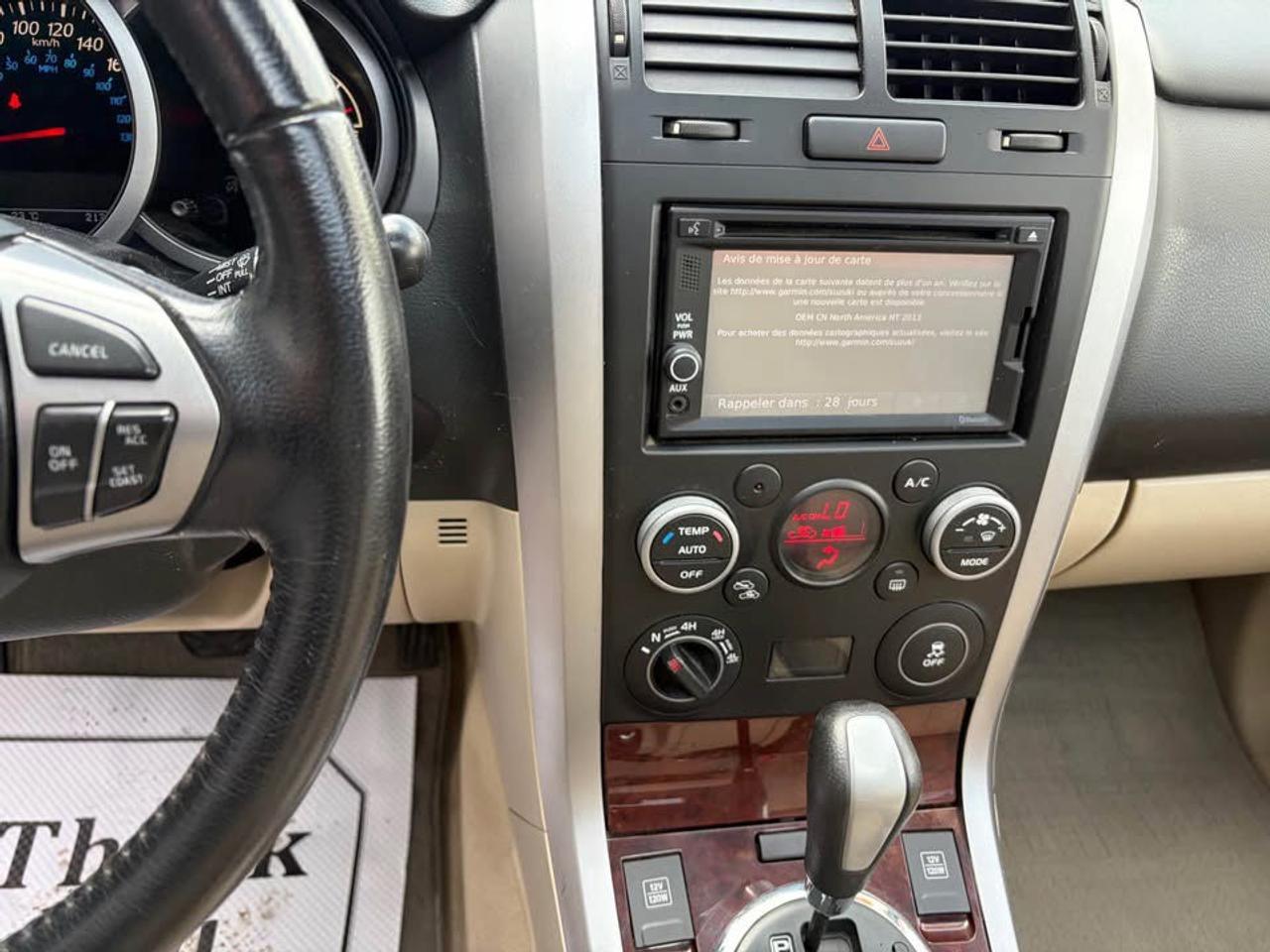 2013 Suzuki Grand Vitara Limited 4WD - Photo #11