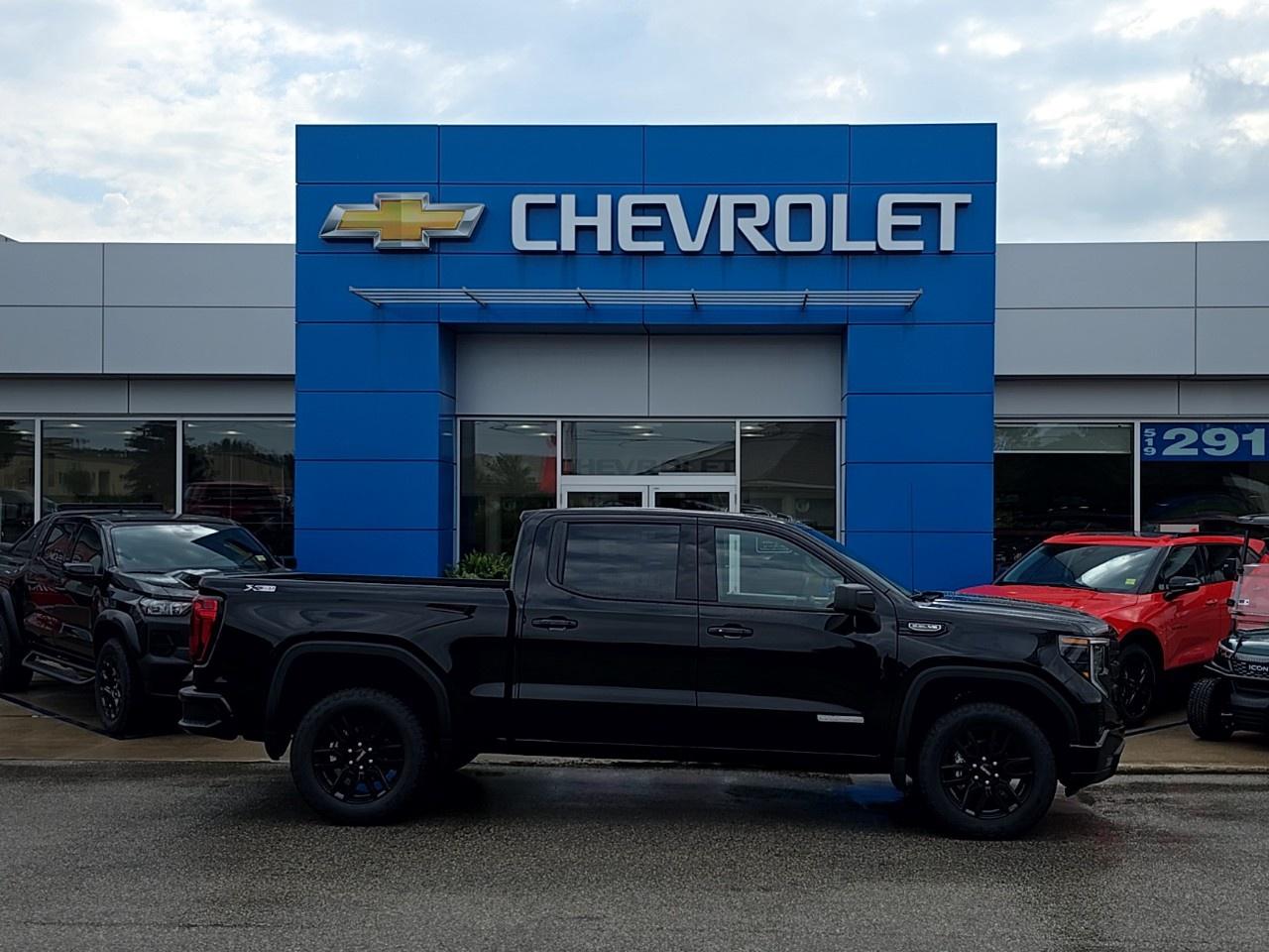 2026 GMC Sierra 1500 Crew Cab Short Box 4-Wheel Drive Elevation Photo5