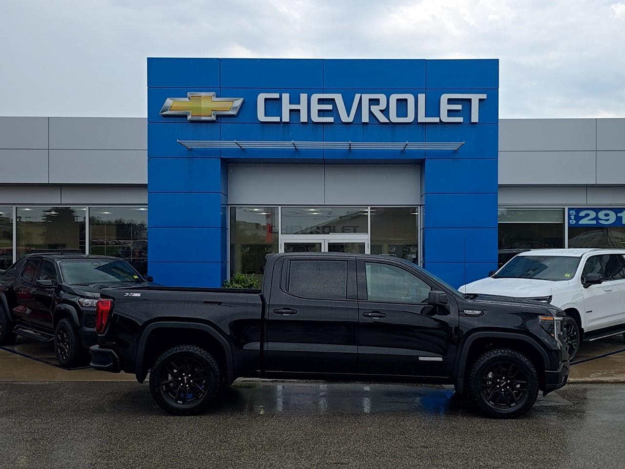 2026 GMC Sierra 1500 Crew Cab Short Box 4-Wheel Drive Elevation Photo