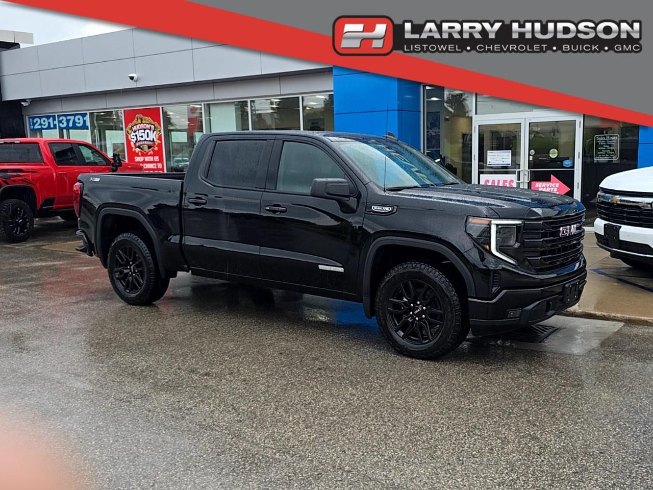 2026 GMC Sierra 1500 Crew Cab Short Box 4-Wheel Drive Elevation Photo