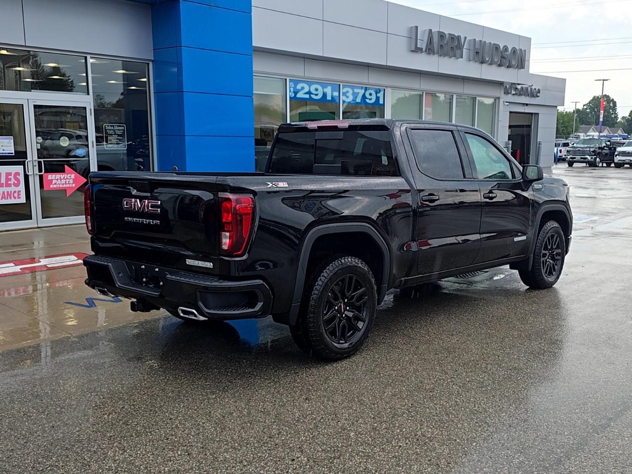 2026 GMC Sierra 1500 Crew Cab Short Box 4-Wheel Drive Elevation Photo