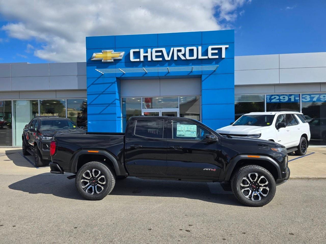 2026 GMC Canyon Crew Cab Short Box 4-Wheel Drive AT4 Photo
