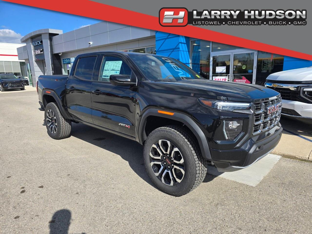 2026 GMC Canyon Crew Cab Short Box 4-Wheel Drive AT4 Photo0