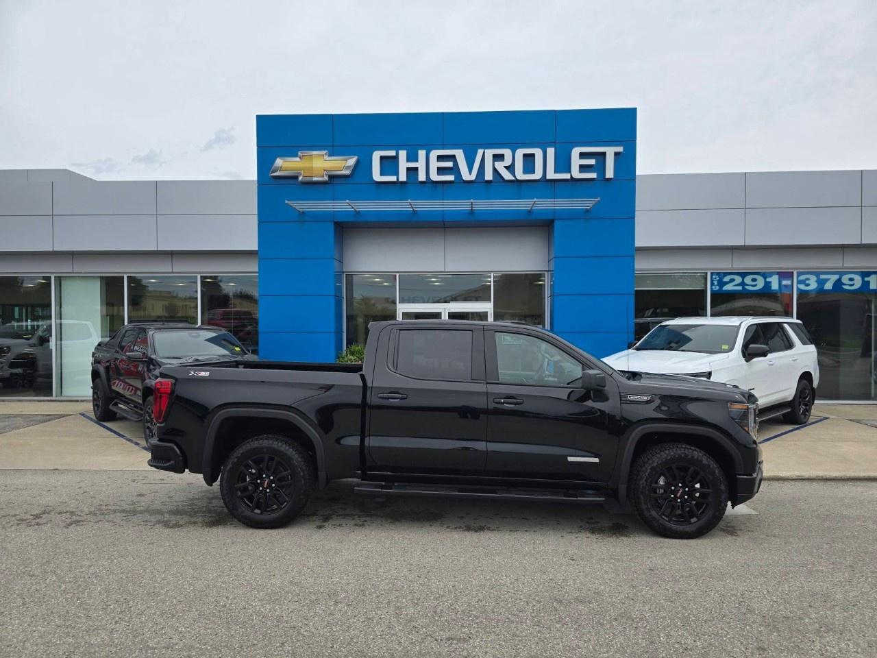 2026 GMC Sierra 1500 Crew Cab Short Box 4-Wheel Drive Elevation Photo