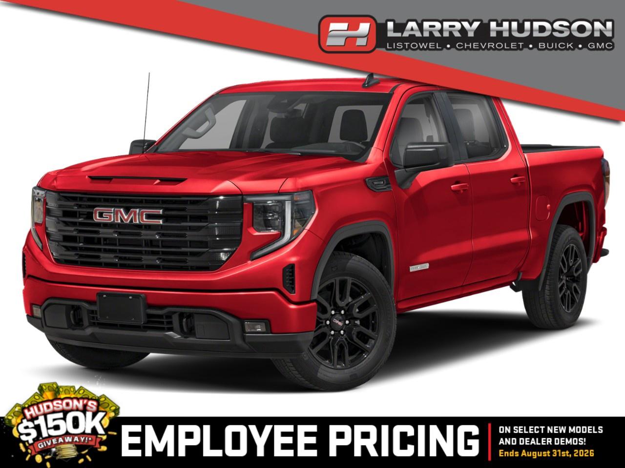 HUDSONS HAS IT! See it - Drive it - Own it - LOVE it. At Larry Hudson Chevrolet Buick GMC we make car buying a breeze! New car pricing with $0 down approvals are among your options (*on approved credit). There are a variety of finance and lease options available. Also expect top dollar for your trade-in! Selling price/payment shown includes cash incentive(s). Does not include HST & Licensing. Bi-Weekly payments reflect current Chevrolet Buick and GMC incentives. We have professional Product Specialist to guide you through your vehicle purchase. Contact us for more info! 1-800-350-3325