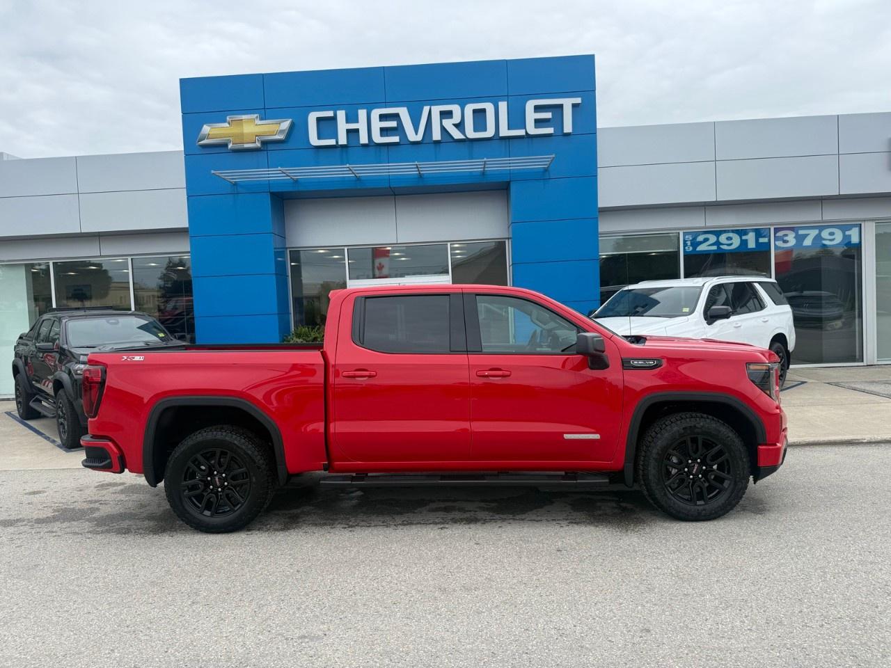 2026 GMC Sierra 1500 Crew Cab Short Box 4-Wheel Drive Elevation Photo5