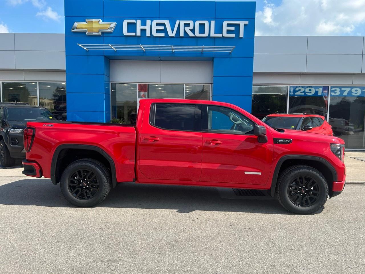 2026 GMC Sierra 1500 Crew Cab Short Box 4-Wheel Drive Elevation Photo