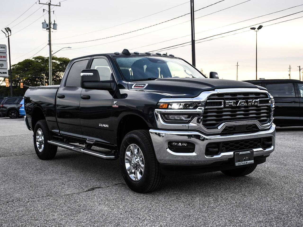 2027 RAM 2500 Big Horn 4x4 Crew Cab 6'4" Box Photo